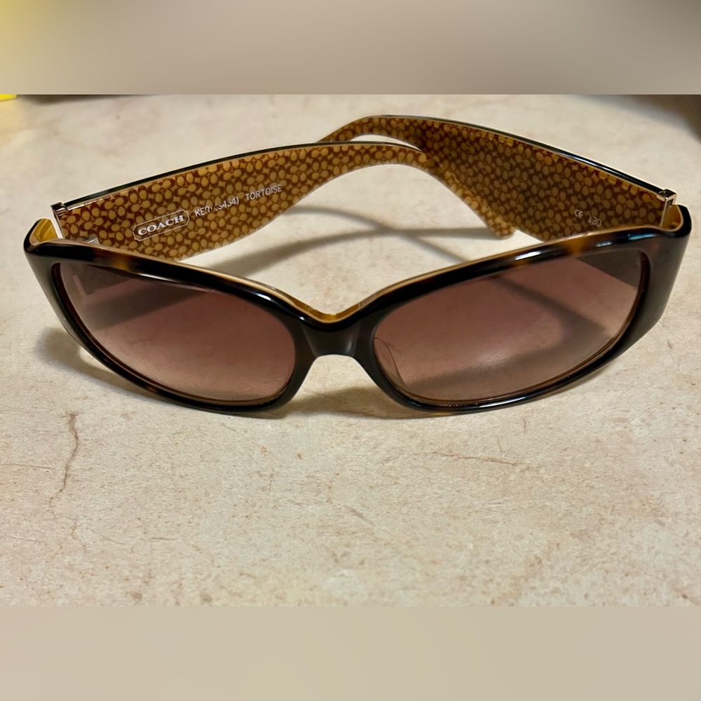 Coach Women’s Tortoise Sunglasses
